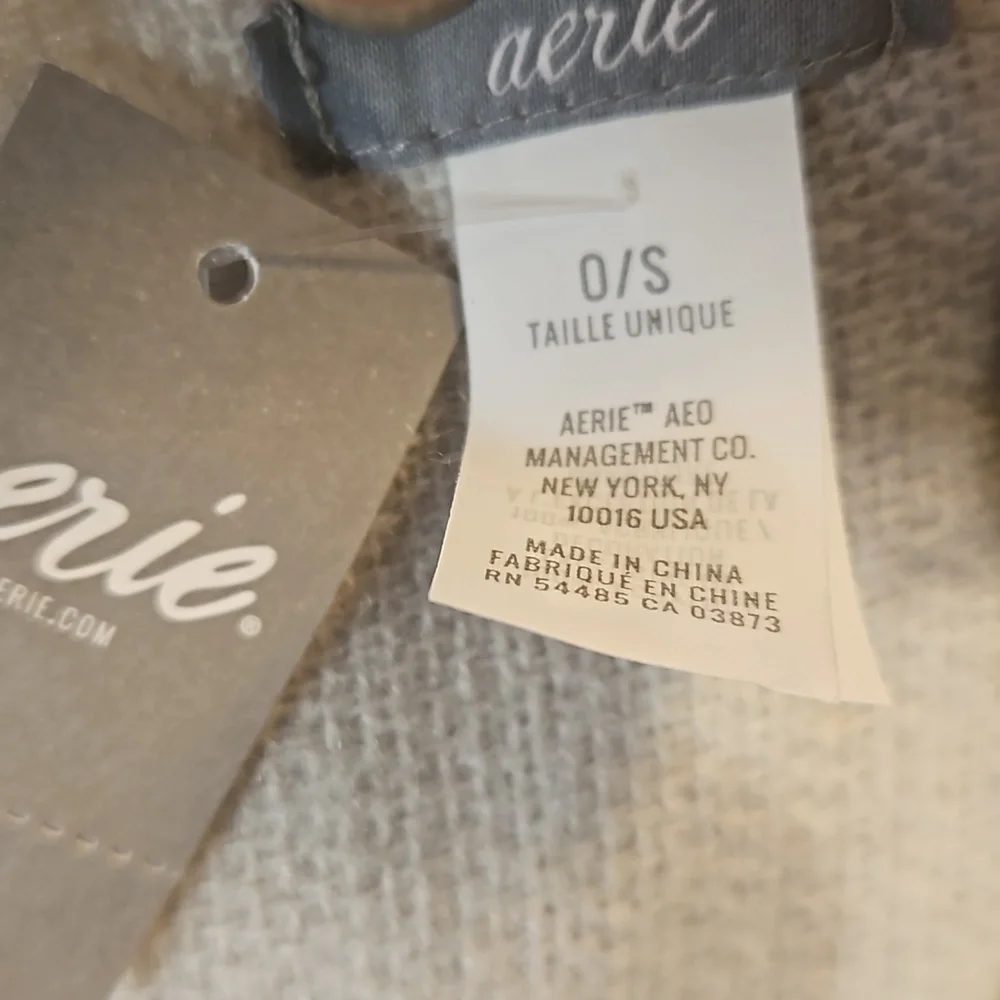 aerie Winter Camo Scarf/Wrap - Picture 3 of 5